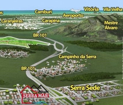 Corpo foi desovado no bairro Campinho da Serra, as margens da BR 101