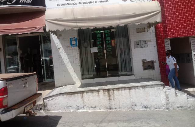 Escritório de Despachante em Araçuai está sendo alvo das investigações.