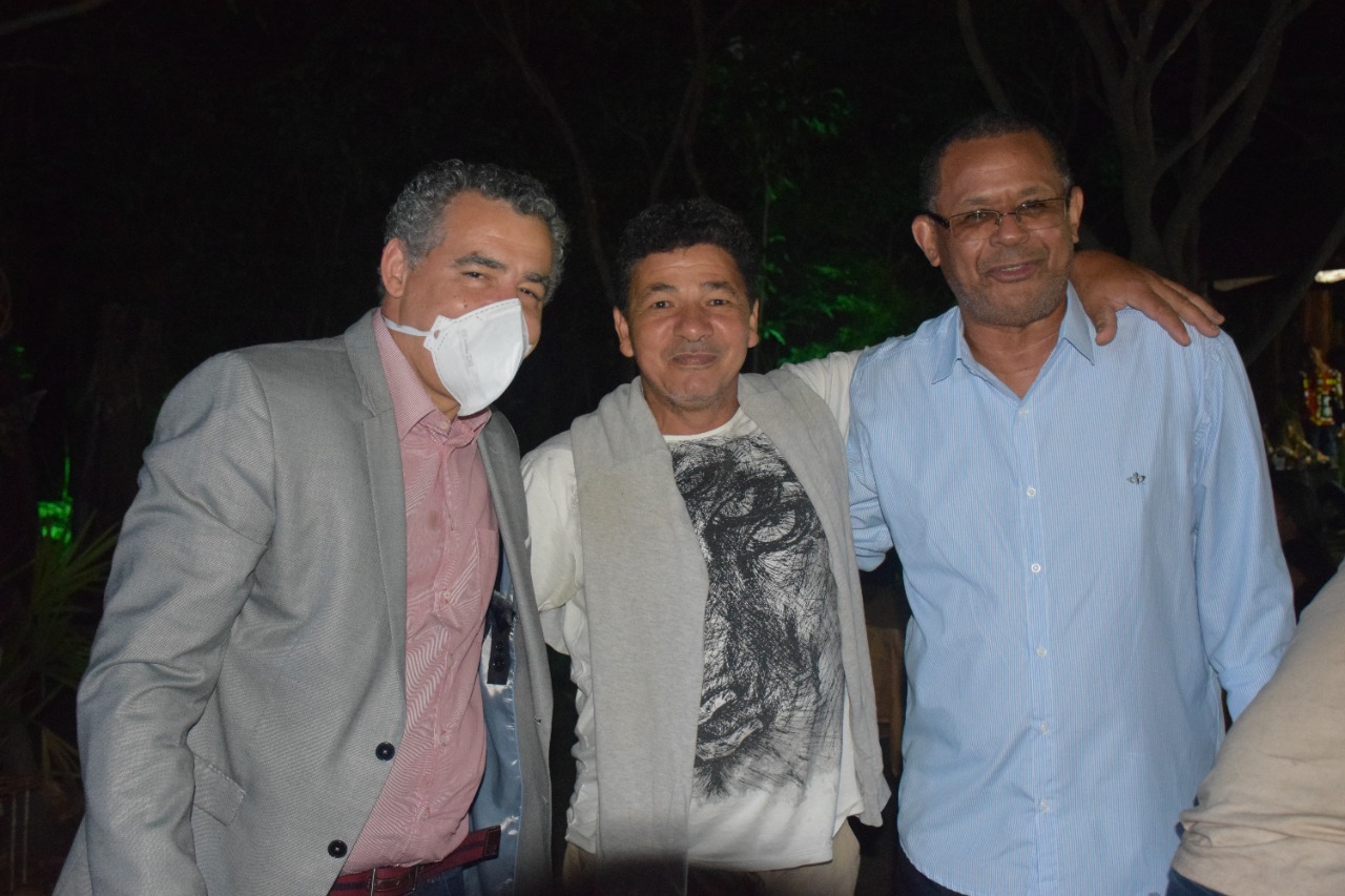 Deputado Jean Freire, Marcinho Artesão e Jackson Martins