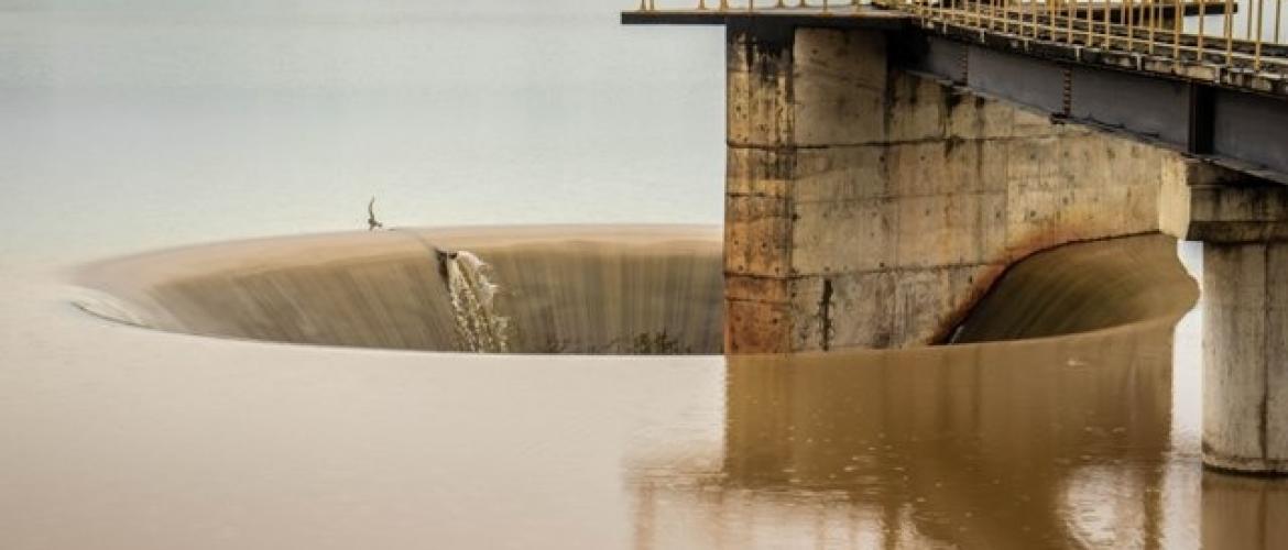 Nível da Barragem do Calhauzinho em Araçuai, está dentro da normalidade, diz SEAPA