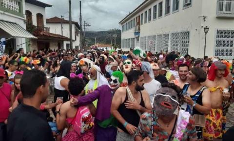Diamantina cancela festas de réveillon e carnaval de 2022